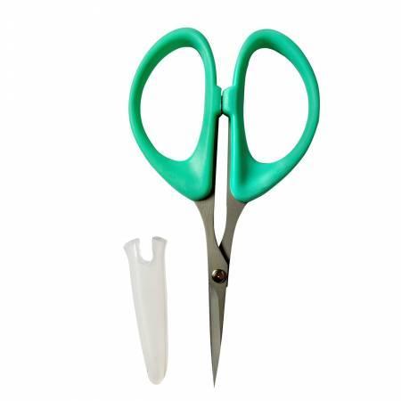 Karen Kay Buckley Perfect Scissors Multipurpose Small Teal Handle