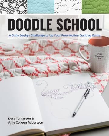 Free-Motion Doodle School