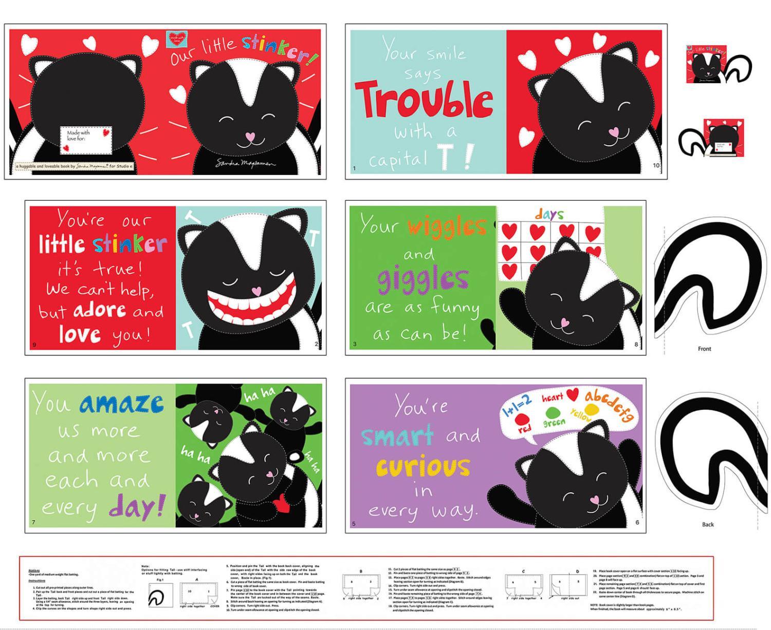 Huggable and Loveable X 5818P-1