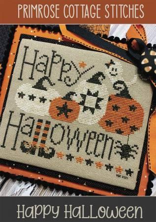 Happy Halloween Cross Stitch