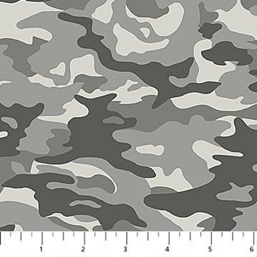 Crazy for Camo 24238-94 Gray