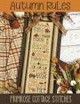 Autumn Rules Cross Stitch