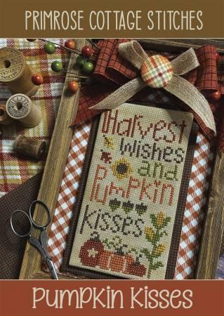 Pumpkin Kisses Cross Stitch