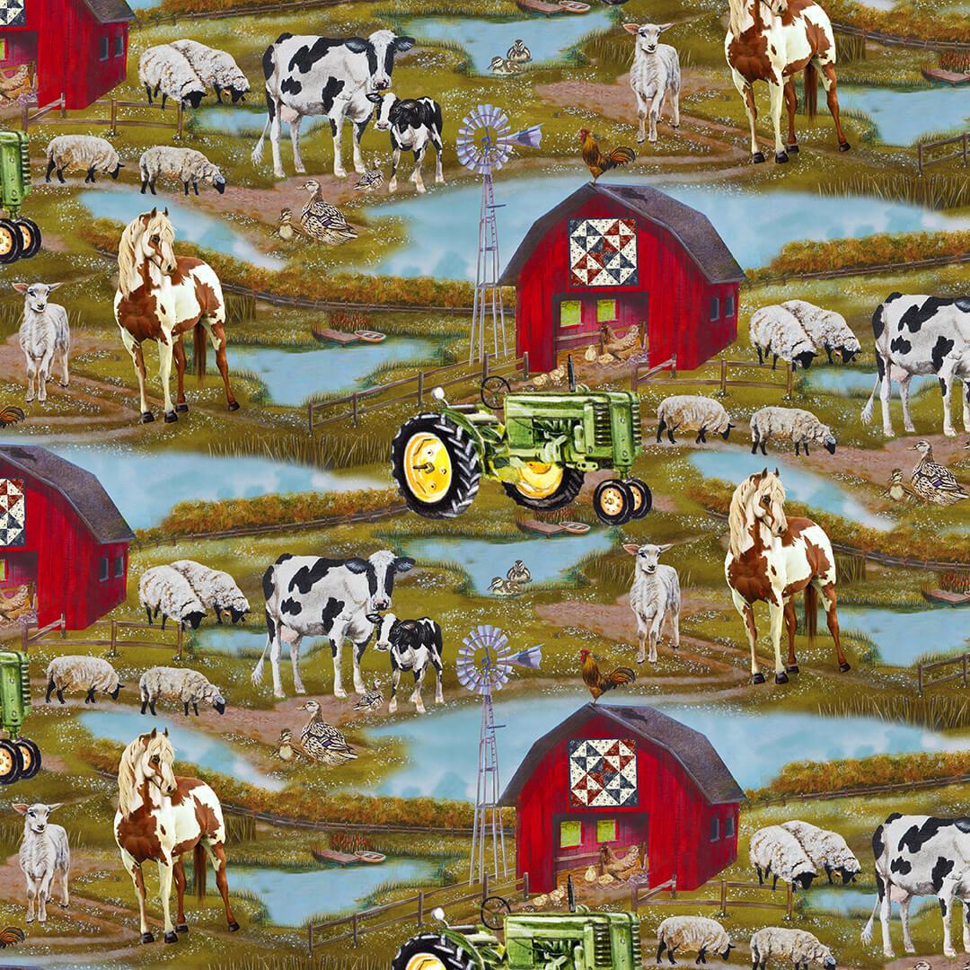Down on the Farm 9663-66