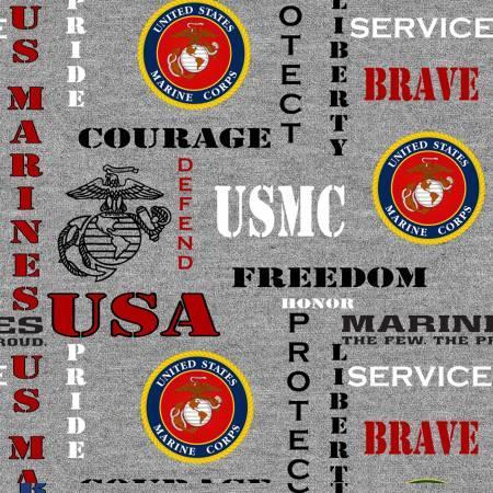 Military Marines Logo