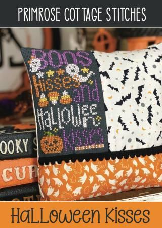 Halloween Kisses Cross Stitch