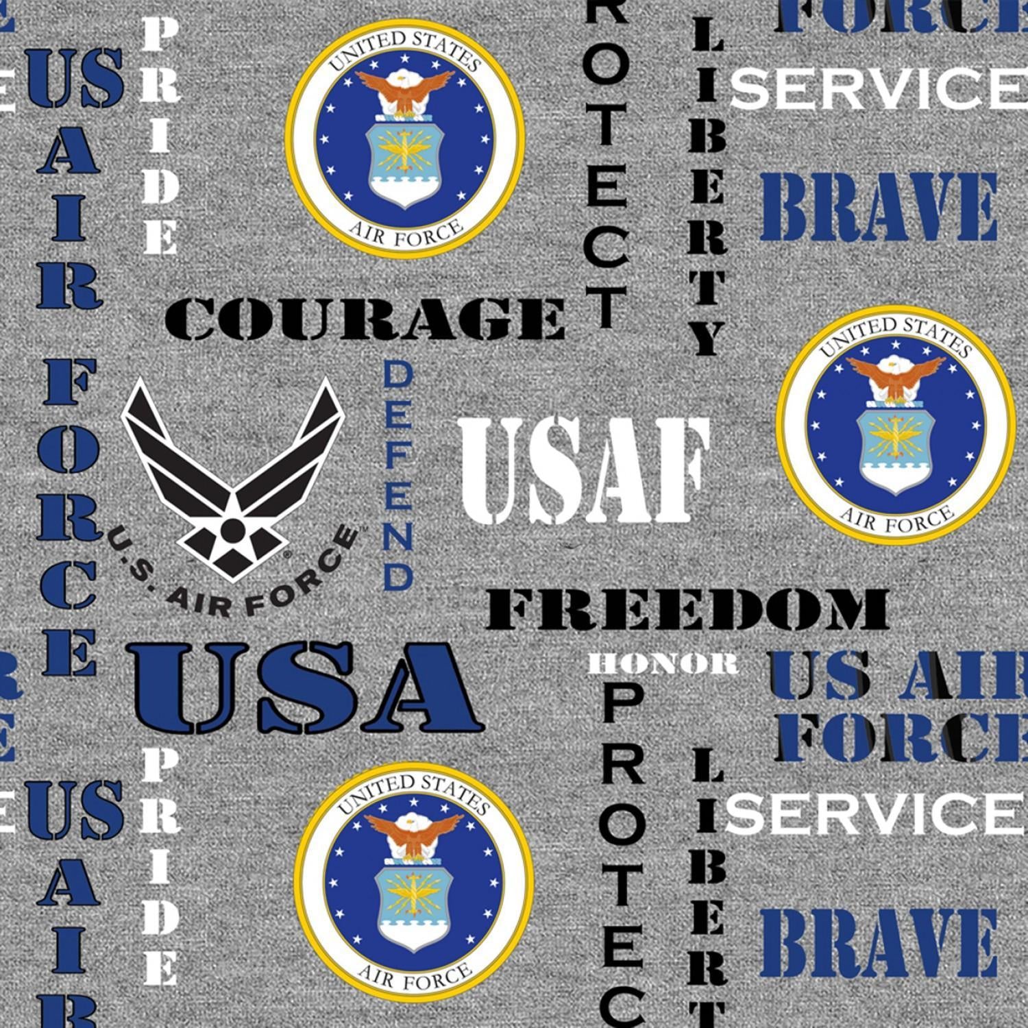 Military Air Force Logo