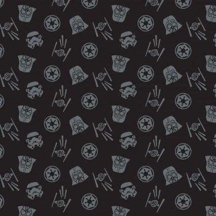 22" - Two Tonal Flannel Star Wars