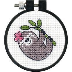 Sloth Cross Stitch