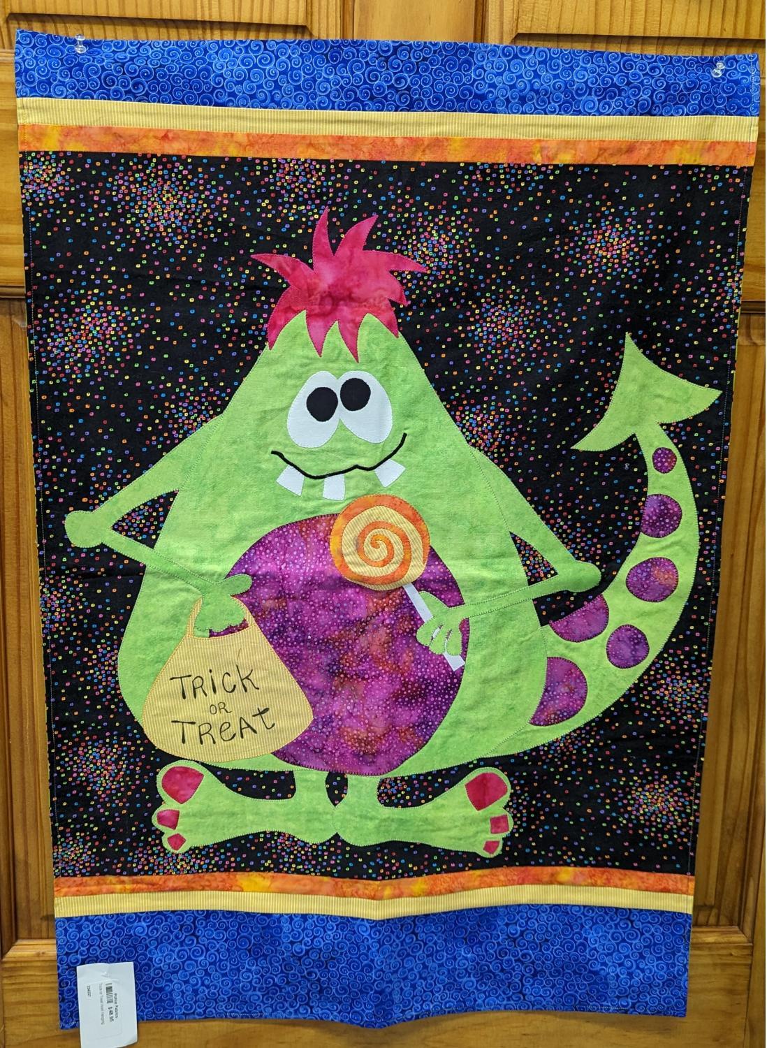 Trick or Treat Wall Hanging