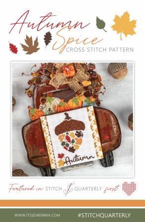 Autumn Spice Cross Stitch