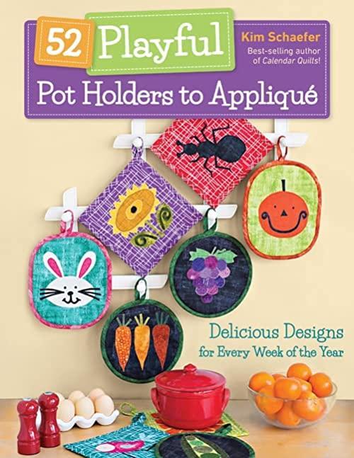 Pot Holder to Applique