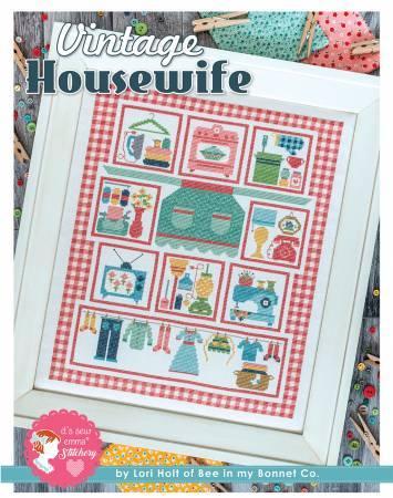 Vintage Housewife Cross Stitch