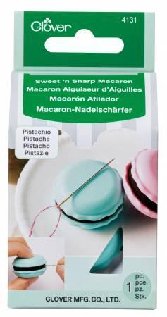 Pistachio Macaron Needle Sharpener