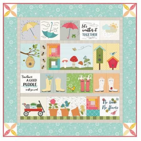 Spring Showers Kimberbell Fabric Kit