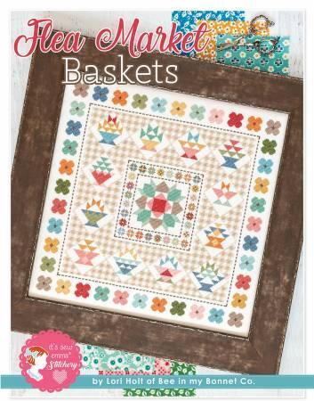 Flea Market Baskets Cross Stitch