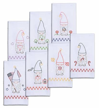 Hand Towels Gnomes 340-610