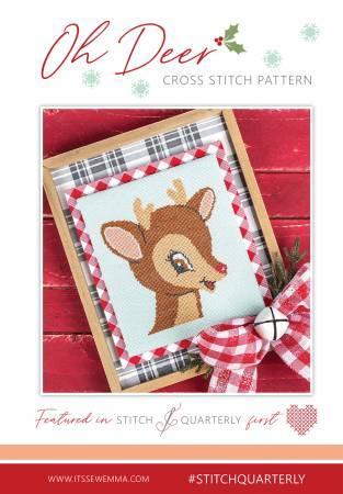 Oh Deer Cross Stitch Pattern