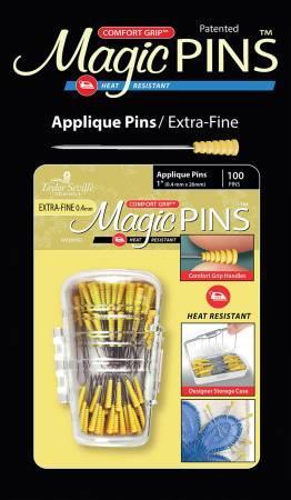 Magic Pins Applique Pins100 ct Extra Fine .5mm
