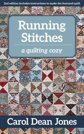 Running Stitches A Quilting Cozy Book #2