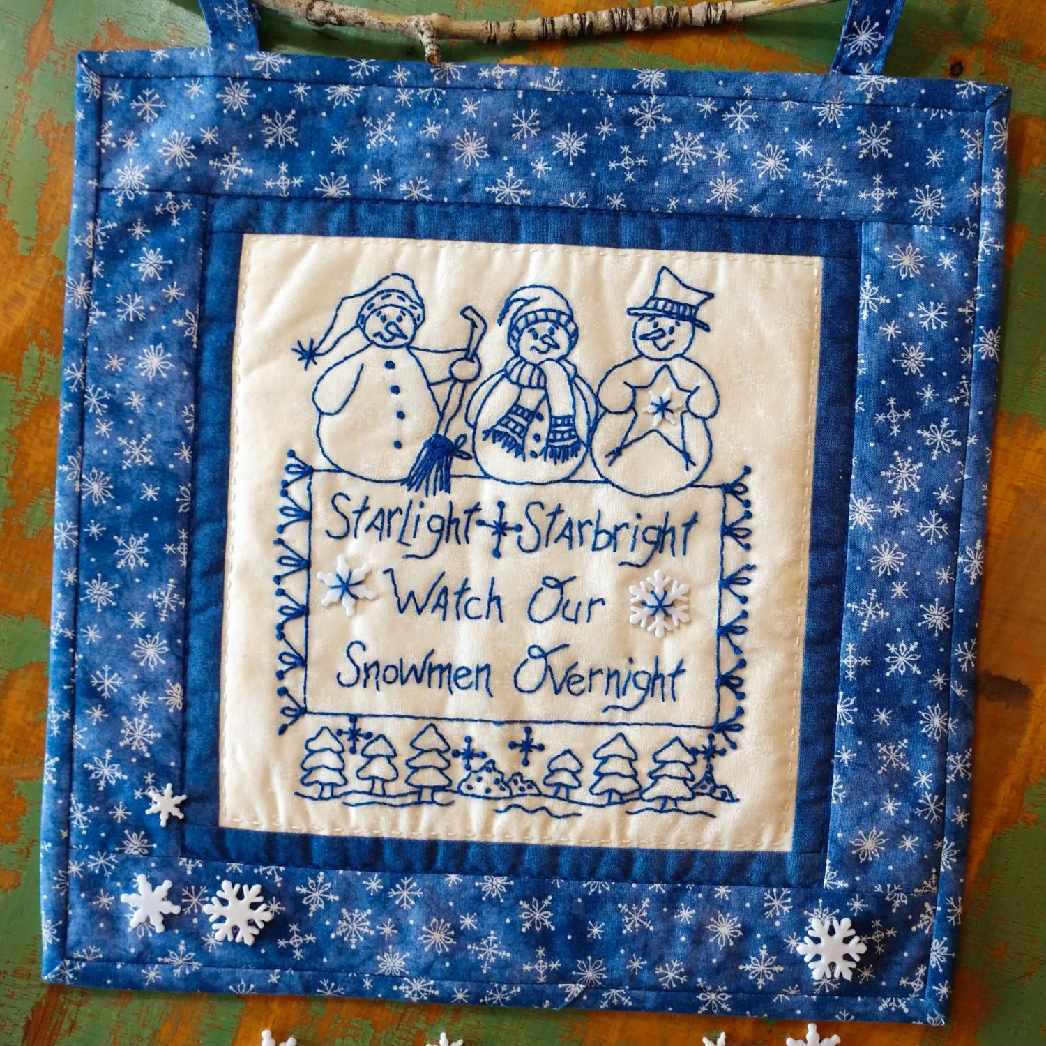 Starlight Starbright Machine Embroidery