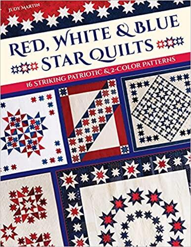 Red White & Blue Star Quilts