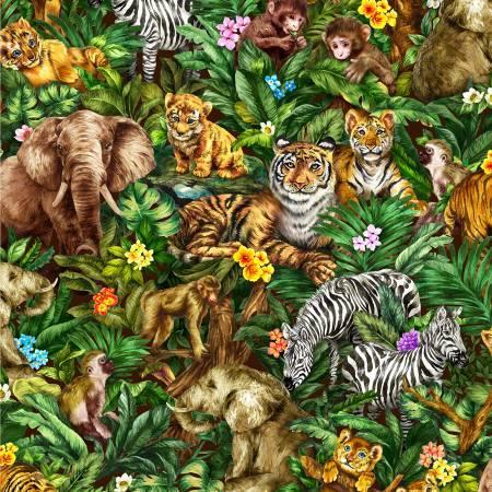 Jungle Animals OA594801