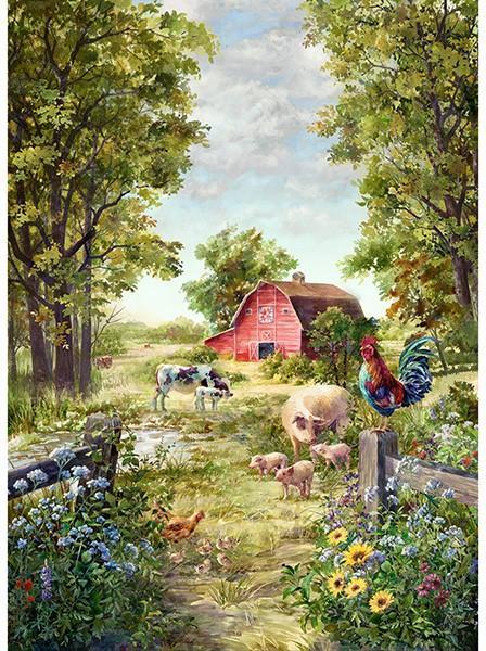 Homestead Digital Panel T4968-724 31 ?" x 43 ??