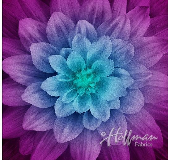 Dream Big Digital Panel P4389-532 Aurora 43" x 43"