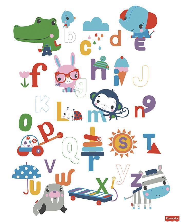 Let's Play Fisher-Price P11885-Panel