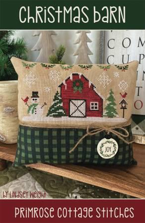 Christmas Barn Cross Stitch