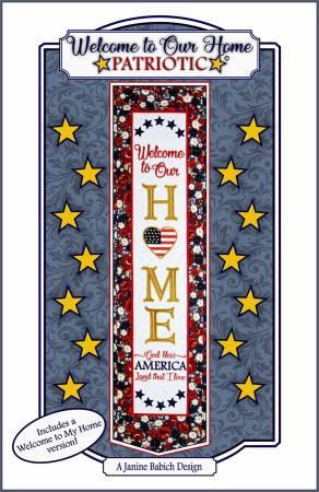 Welcome to Our Home Patriotic