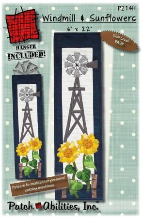 Windmill & Sunflower With Hanger