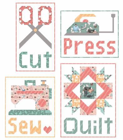 Cut Press Sew Quilt Pattern by Lori Holt