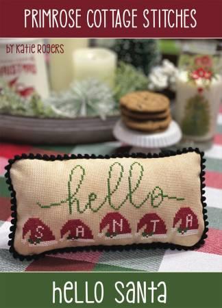 Hello Santa Cross Stitch