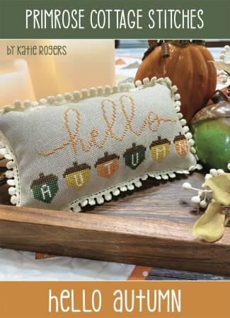 Hello Autumn Cross Stitch