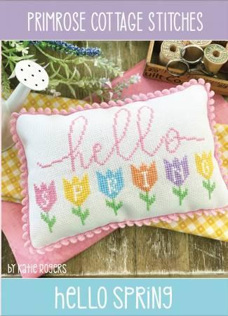 Hello Spring Cross Stitch