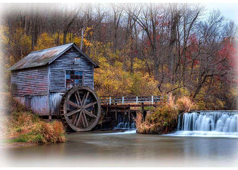 Water Wheel Panel U5022-594