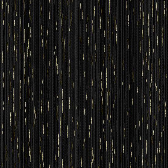 35" - Holiday Wishes U7774-4G Black/Gold Stripe