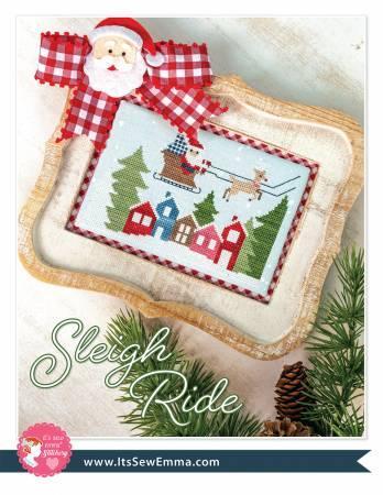 Sleigh Ride Cross Stitch