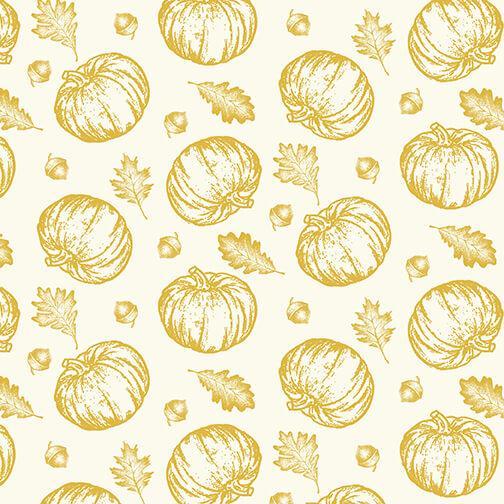 Simply Gold 6314M-40 Tossed Pumpkins