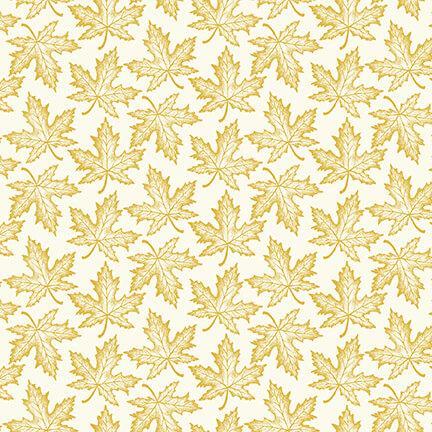 Simply Gold 6316M-40 Tossed Maple Leaves