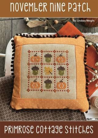 November Nine Patch Cross Stitch