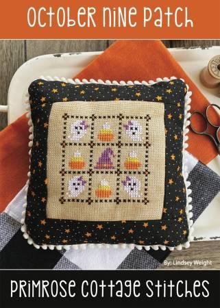 October Nine Patch Cross Stitch