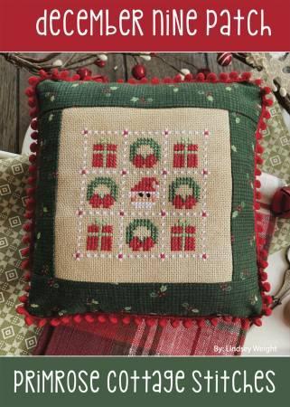December Nine Patch Cross Stitch