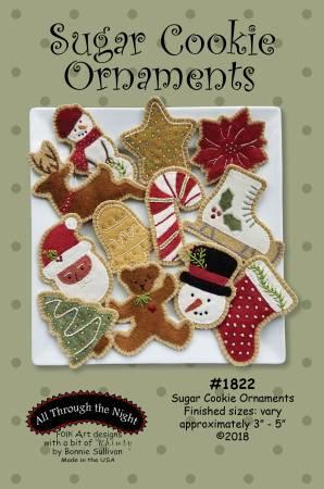 Sugar Cookie Ornaments