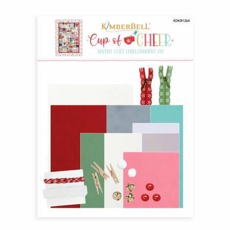 Cup of Cheer Embellishment Kit Advent Calendar