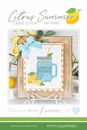 Citrus Summer Cross Stitch