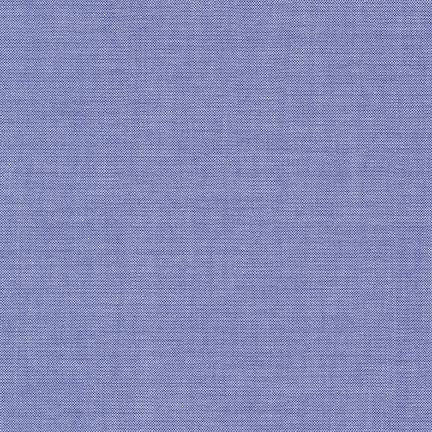Peppered Cottons Color #17 Blue Bell