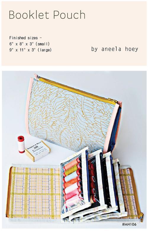 Booklet Pouch AH 106